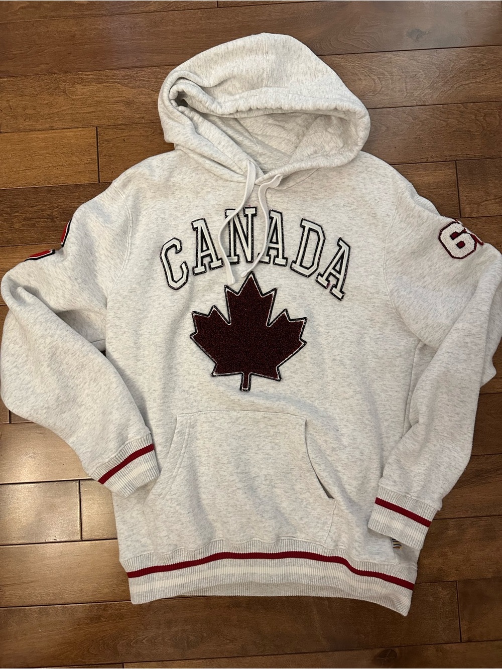 HBC team Canada hoodie - adult medium